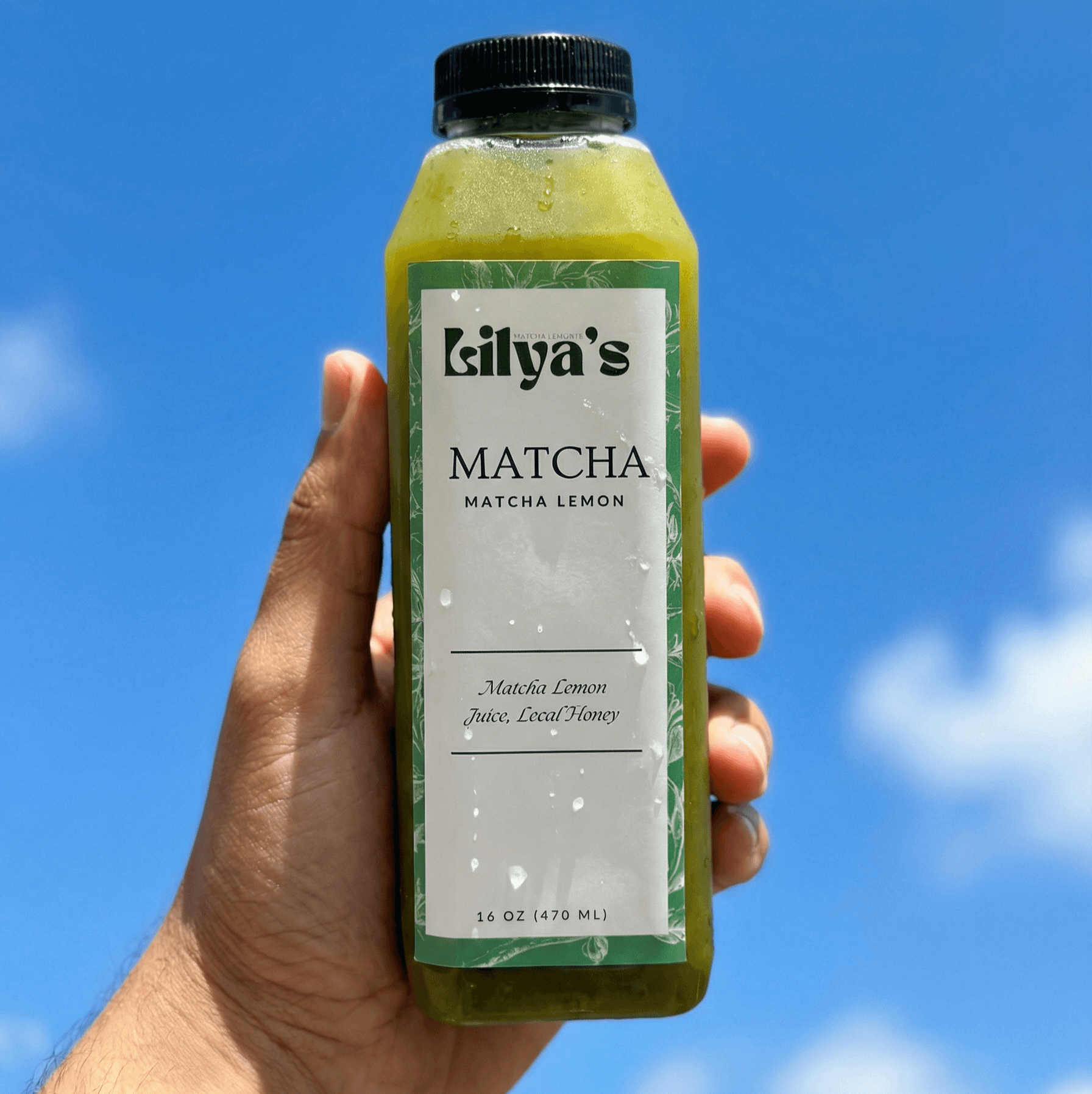 Lilya's Refresh Strawberry Lemon at a yoga studio