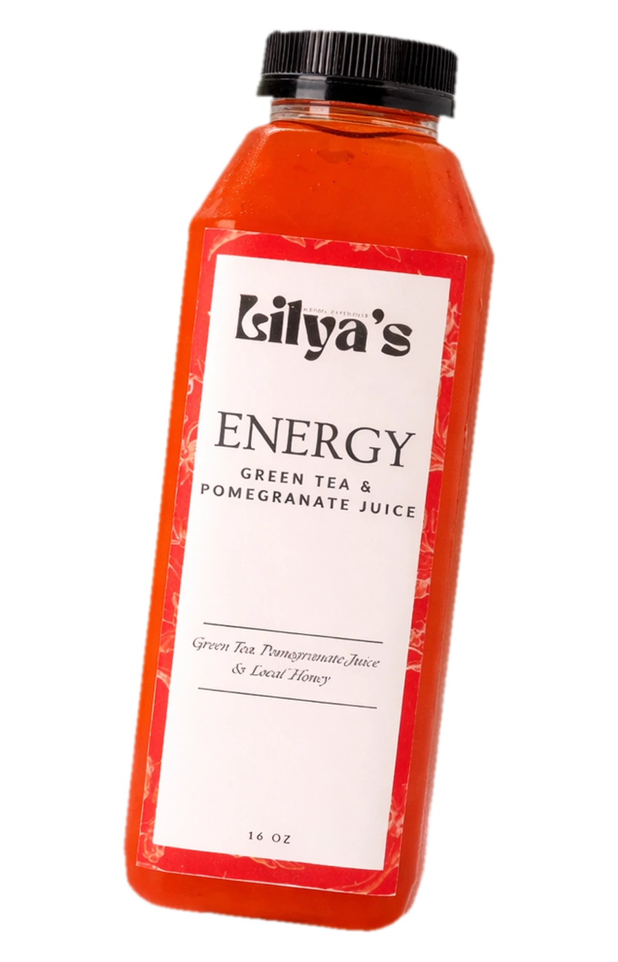 ENERGY, Green Tea & Pomegranate